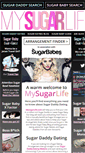 Mobile Screenshot of mysugarlife.com